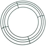 Wire Wreath Frame: 30