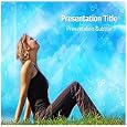 Living Life Powerpoint Template - Powerpoint (ppt) Backgrounds On Living 