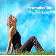 Living Life Powerpoint Template - Powerpoint (ppt) Backgrounds On Living Life 