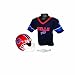 Franklin Sports NFL Buffalo Bills Helmet and Jersey Set #15720F15