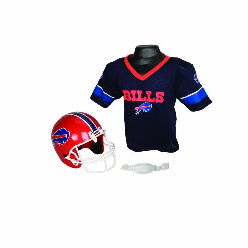 Franklin Sports NFL Buffalo Bills Helmet and Jersey Set #15720F15