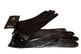 Leder Handschuhe Roeckl Klassiker 13011-201 schwarz, 7