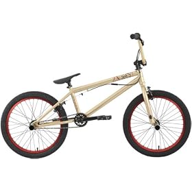 Haro 300.3 2011 Seris BMX Bike 21"TT Gold