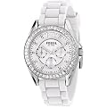 Fossil Riley White Silicone Multifunction Watch
