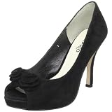Dezario Womens Pop Open-Toe Pump