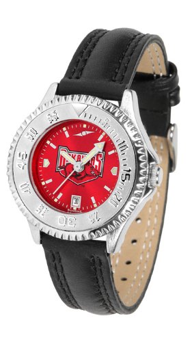 Arkansas Razorbacks UA NCAA Womens Leather Wrist Watch