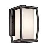 Kichler Lighting 49336AZ Bowen Outdoor Sconce, Architectural Bronze