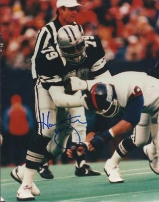 Harvey Martin Autographed Dallas Cowboys 8x10 Photo ~ Super Bowl XII MVP