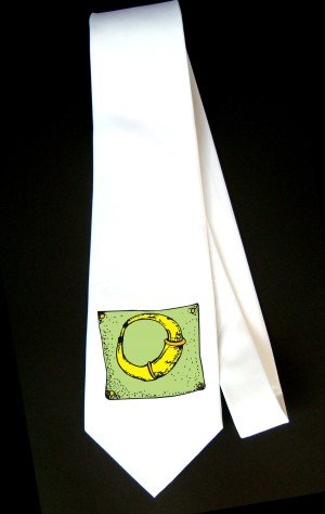 Click here to buy Party Decoration Necktie with Zulu, jewelery, bangle, ornaments, tribal, Africa, ring by SHOPZEUS.