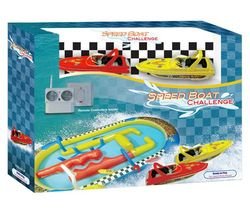 Speed Boat Challenge