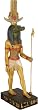 Sobek Egyptian God of Water Statue - Large