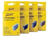 Compatible Brother LC01 Combo 4-Pack: 1 each blk, cy, mag, ylw: FULL SET