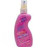 Kinesys SPF 30 Girl Sunscreen Spray 4oz Bottle Vanilla-Green Tea Scent