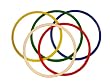Agility Rings - Set of 10 - 2 Each in Blue, Red, Yellow, Green and White