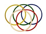 Agility Rings - Set of 10 - 2 Each in Blue, Red, Yellow, Green and White