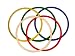 Agility Rings - Set of 10 - 2 Each in Blue, Red, Yellow, Green and White