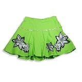 Haven Girl - Girls Skirt, Lime, Black