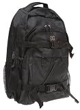 DC Enroll Backpack Black Mens