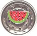 WATERMELON themed fruit decor Kitchen Sink Strainer drain plug stopper