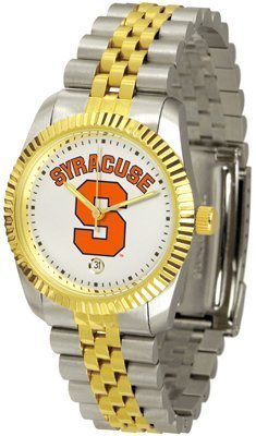 Syracuse Orangemen Suntime Mens Executive Watch - NCAA College Athletics