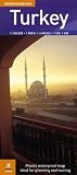 The Rough Guide Map Turkey (Rough Guide Map)
