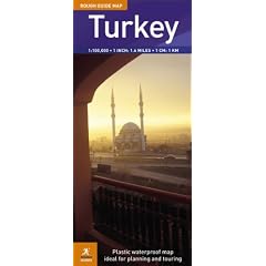 The Rough Guide Map Turkey (Rough Guide Map)