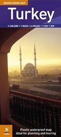 The Rough Guide to Turkey Map 1 (Rough Guide Country/Region Map)