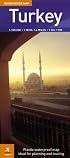 The Rough Guide to Turkey Map 1 (Rough Guide Country/Region Map)