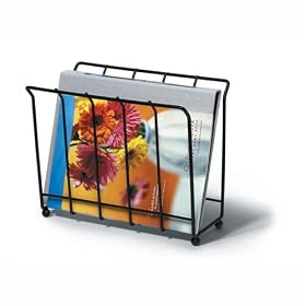Whitney Design ML 6017 Woven Seagrass Magazine Rack with Handle
