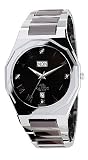 Oniss Men's Swiss Sapphire Tungsten & Ceramic Day Date Diamond Watch ON622-M Brown