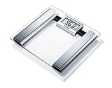  : Beurer BG 19 Glas-Diagnosewaage
