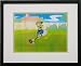 Donald Duck Golf Walt Disney Limited Edition Animation Cel, Framed