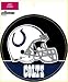 INDIANAPOLIS COLTS 5 INCH ROUND DECAL