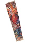 Tattoo Sleeve (Skull N Roses) Adult (One-Size)