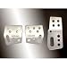 RAZO RP113 Formula SPEC Manual Pedal Covers