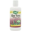 Nature's Way Aloe Vera Gel and Juice  Wild Berry Flavor, 1 Liter (Pack of 2)
