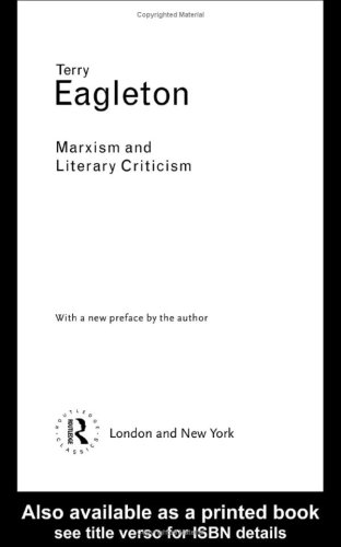 Marxism and Literary Criticism (Routledge Classics) under Marxism in The Books Store