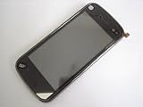 Black Touch Screen Digitizer Front Glass Lens Part with Metal Frame for Nok ....