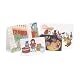 Ollie's dream of Tipu's Tiger and the V&A Cast Courts' Single Greeting Card||EVAEX