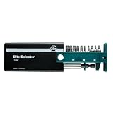 Wiha 71692 Bit Selector with IP3 - IP20 TorxPlus Bits