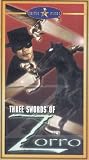 3 Swords of Zorro [VHS]
