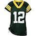 Green Bay Packers Aaron Rodgers #12 Field Flirt Jersey Style Ladies T-Shirt, X-Large