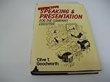 Effective speaking and presentation for the company executive