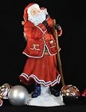 Pipka Pere Noel of Paris Santa Figurine
