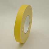 JVCC J90 Low Gloss Gaffer-Style Duct Tape: 1 in. x 60 yds. (Yellow)