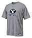 BYU Cougars NikeFit 2009 Football Player Practice Performance Tee - X-Large