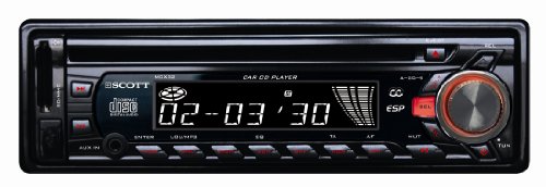 Scott MCX 32 Autoradio (USB, SD/MMC Kartenleser, AUX Eingang) schwarz