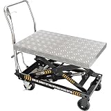 Torin Big Red Lift Table with Aluminum Top - 1000-Lb. Capacity, Model# TP05001A