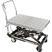 Tools & Hardware : Torin Big Red Lift Table with Aluminum Top - 1000-Lb. Capacity, Model# TP05001A