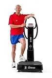 JTX Pro-10: Tri-Plane Vibration Plate.  Gym Specification, High Power
